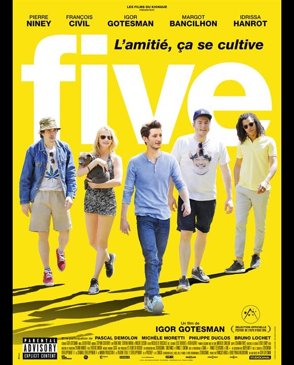 Affiche de Five