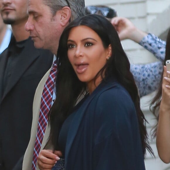 Kim Kardashian, le 20/10/2015 - Hollywood