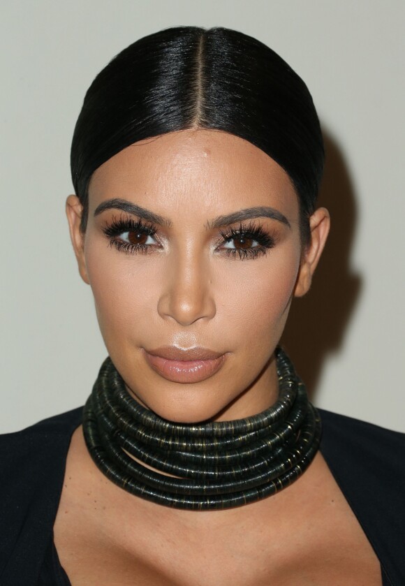 Kim Kardashian lors du 50ème anniversaire de la revue féminine 'Cosmopolitan', le 12/10/2015 - West Hollywood