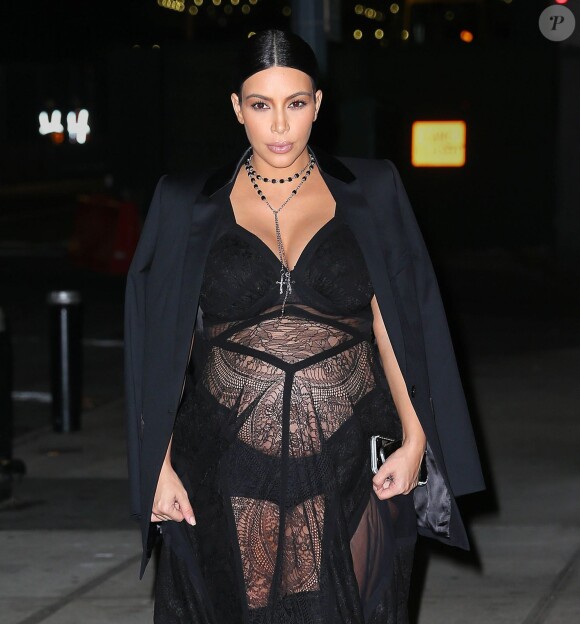 Kim Kardashian, le 09/09/2015 - New York City
