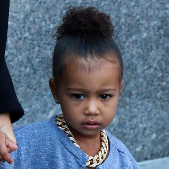 North West, la fille de Kim Kardashian et Kanye West, le 07/09/2015 - New York