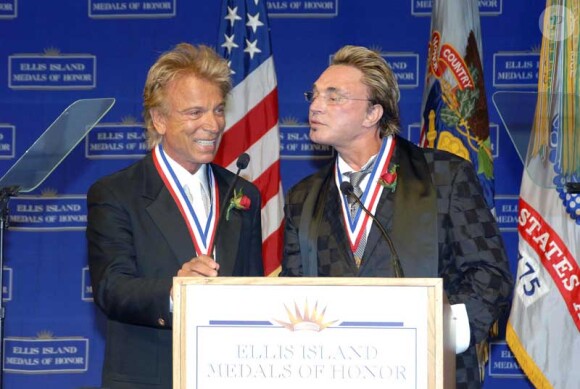 Siegfried et Roy en 2006 à New York
