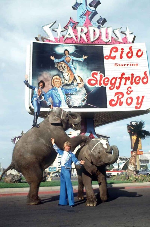 Siegfried et Roy en 1982