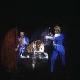 Siegfried et Roy pendant leur spectacle à Las Vegas