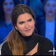 Joyce Jonathan dans Salut les terriens sur Canal +, le 12 mars 2016.