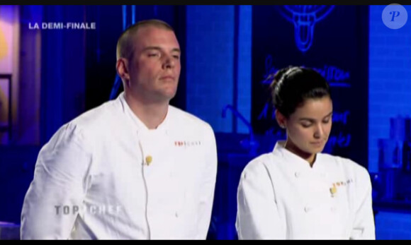 Norbert est qualifié pour la finale de Top Chef 2012 face à Tabata le lundi 2 avril 2012 sur M6