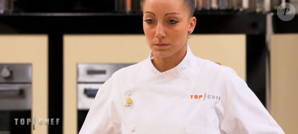 Coline, dernière femme de la compétition - "Top Chef 2016" - Emission du 14 mars 2016, sur M6.