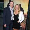 Laina Rose Thyfault et son fiancé Chris Klein - Avant-première du film "Where Hope Grows" à Hollywood, le 4 mai 2015.