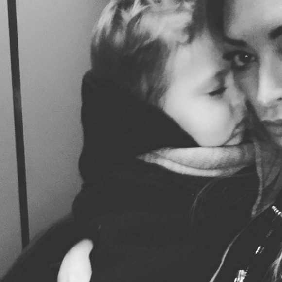 Emilie Nef Naf : in love de son petit Menzo