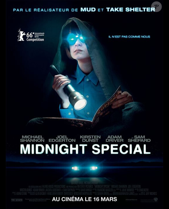 Affiche du film Midnight Special, en salles le 16 mars 2016