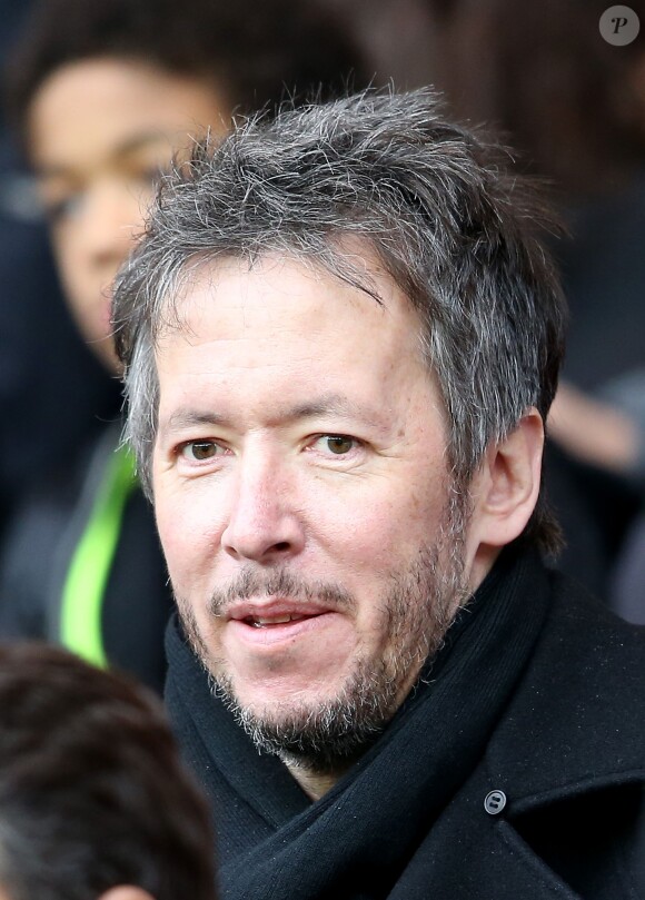 Jean-Luc Lemoine - People au match de Ligue 1 PSG - Reims lors de la 27e journée au Parc des Princes à Paris, le 20 février 2016.