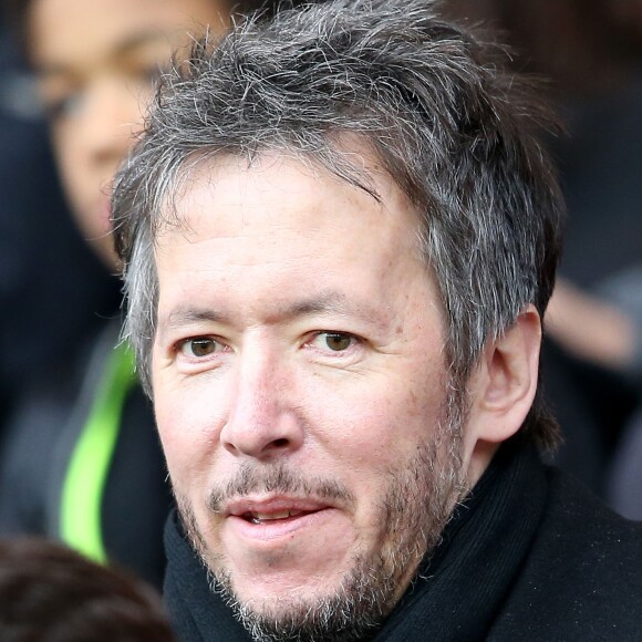 Jean-Luc Lemoine - People au match de Ligue 1 PSG - Reims lors de la 27e journée au Parc des Princes à Paris, le 20 février 2016.