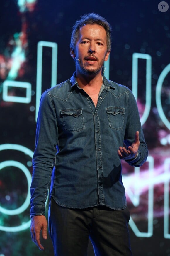 Exclusif - Jean-Luc Lemoine participe à la 5e édition du festival "Les Écrans de L'Humour" à Marseille le 12 septembre 2015 © Philippe Doignon / Laurent Vu / Bestimage