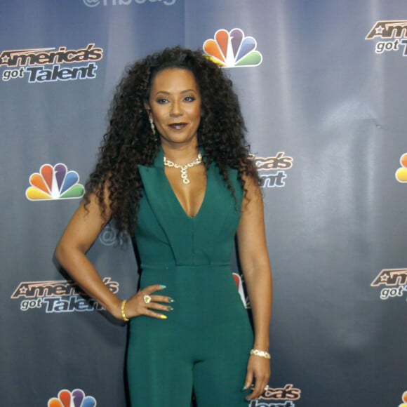 Melanie Brown (Mel B) au photocall de la saison 10 de 'America's Got Talent' à New York, le 9 septembre 2015