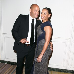 Melanie Brown (Mel B) et son mari Stephen Belafonte à la soirée «Operation Smile» à l'hôtel «The Beverly Wilshire» à Beverly Hills, le 2 octobre 2015