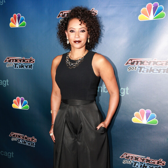 Mel B (Melanie Brown) à la soirée 'America's Got Talent' à New York, le 19 aout 2015