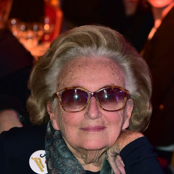 Bernadette Chirac lors de la 27ème édition de l'opération Pièces Jaunes au Domaine Des Thermes à Pierrefonds le 22 janvier 2016. © Giancarlo Gorassini/Bestimage