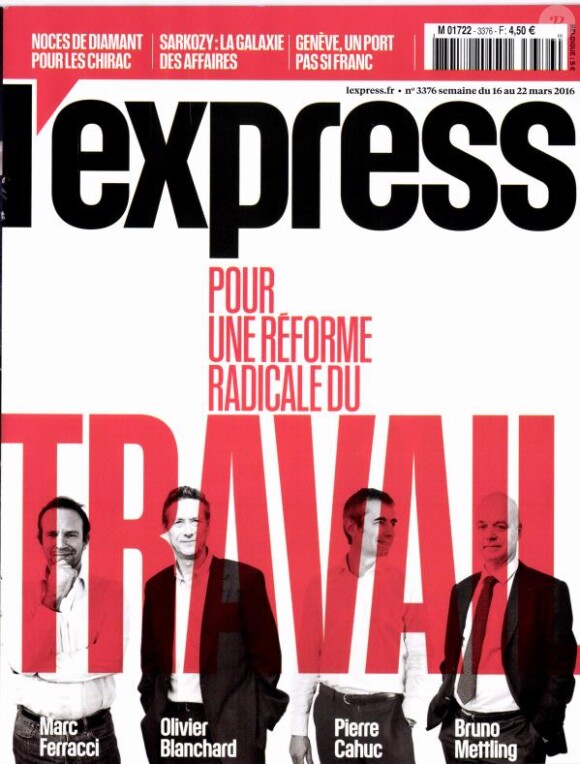 Retrouvez l'intégralité de l'enquête consacrée à Bernadette Chirac dans le magazine l'Express, en kiosques cette semaine.