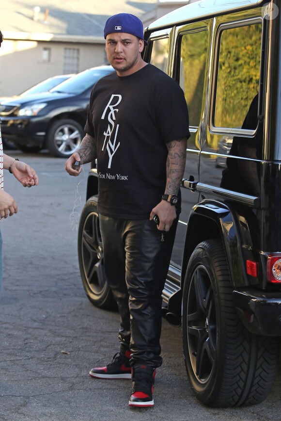 Robert Kardashian, le 27/02/2013 - Sherman Oaks