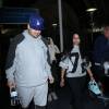Rob Kardashian et sa compagne Blac Chyna, le 14/03/2016 - Los Angeles