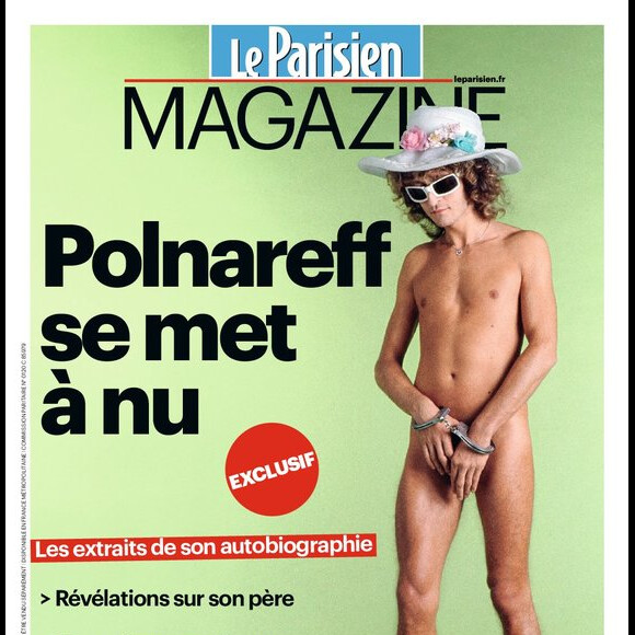 Michel Polnareff se met à nu dans Le Parisien Magazine du 11 mars 2016, qui dévoile des extraits de son autobiographie Spèrme.