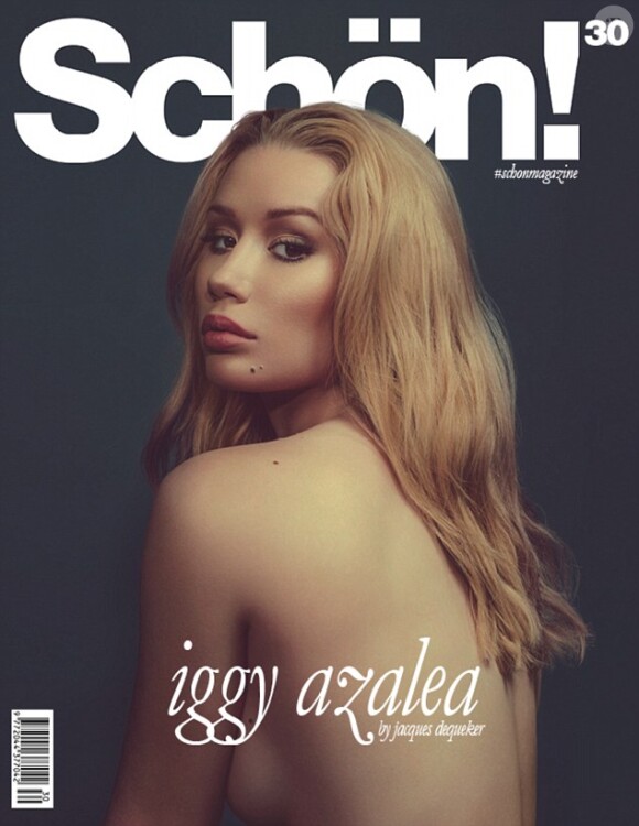 Retrouvez l'intégralité de l'interview d'Iggy Azalea dans le magazine Schön, dont elle fait la couverture topless ce mois-ci.