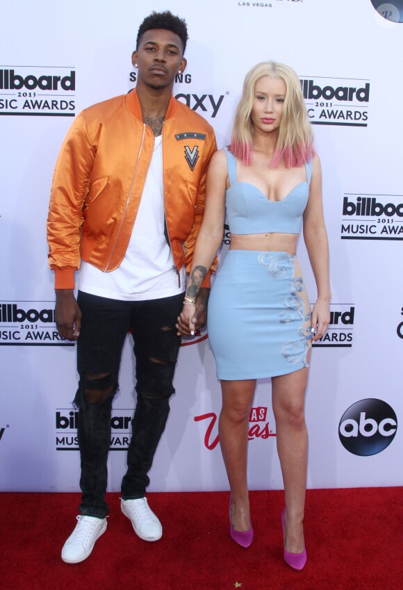 Iggy Azalea et Nick Young à la Soirée des "Billboard Music Awards" à Las Vegas le 17 mai 2015.
