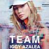 Iggy Azalea dévoile un nouveau morceau, Team, extrait de son album à venir. Vidéo publiée sur Youtube, le 18 mars 2016.
