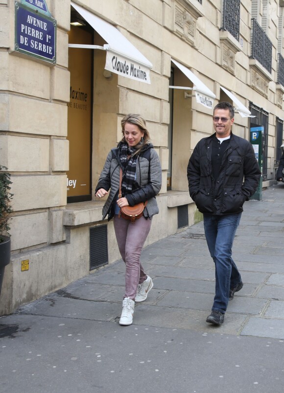 Exclusif - Ted King à Paris le 18 mars 2016. Il est attendu à la convention "Witches VS Vampires"qui se déroulera les 19 et 20 mars 2016 à Paris. © Denis Guignebourg / Bestimage