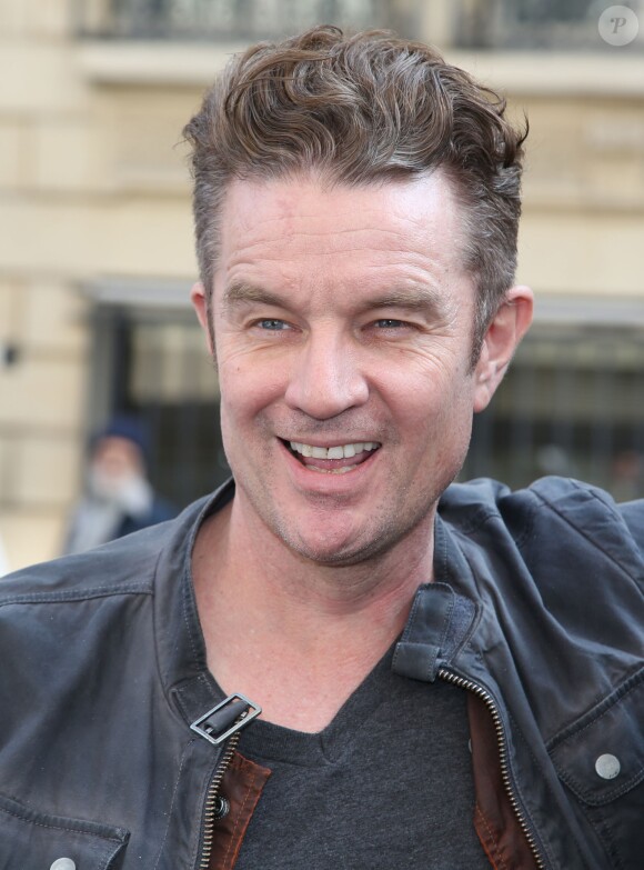 Exclusif - James Marsters à Paris le 18 mars 2016. Il est attendu à la convention "Witches VS Vampires"qui se déroulera les 19 et 20 mars 2016 à Paris. © Denis Guignebourg / Bestimage