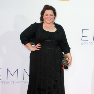 Melissa McCarthy - 64e cérémonie des "Emmy Awards" au "Nokia Theatre" à Los Angeles, le 23 septembre 2012.