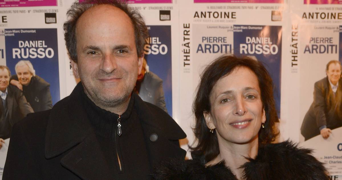 Qui Est Le Compagnon De Nathalie Lévy Lionel Abelanski et sa femme Nathalie Levy-Lang - Photocall de la