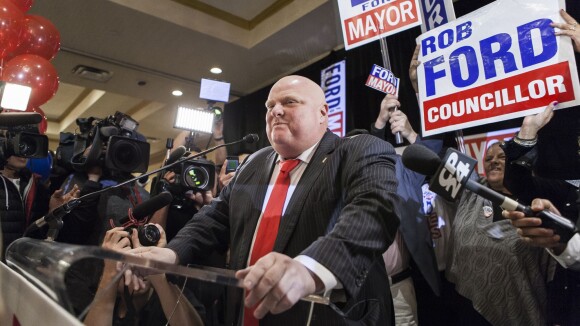 Rob Ford : L'excentrique maire de Toronto est mort...