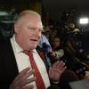 Rob Ford à l'hôtel de ville de Toronto, le 31 octobre 2013