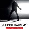 Affiche promo pour le concert de Johnny Hallyday, le 26 mars à Bruxelles.