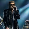 Exclusif - Johnny Hallyday en concert à l'Arena à Genève. Le 3 novembre 2015 © Cyril Moreau / Bestimage