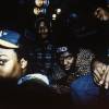 A Tribe Called Quest : Le groupe de rap se compose de Jarobi White, Q-Tip, Phife Dawg et Ali Shaheed Muhammad lors d'un shooting photo en 1990.