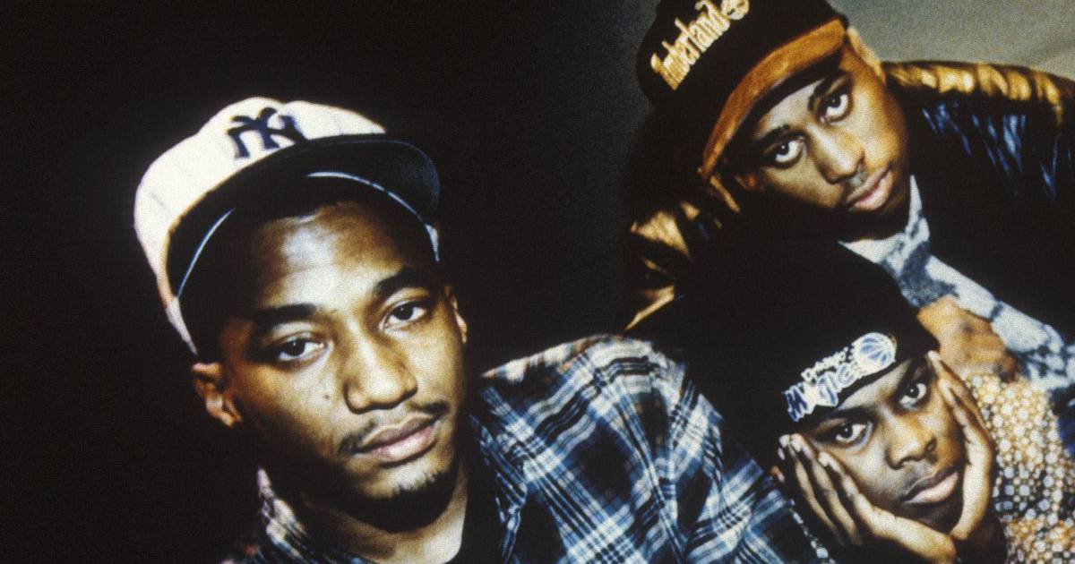 A Tribe Called Quest QTip, Phife Dawg, Ali Shaheed Muhammad et