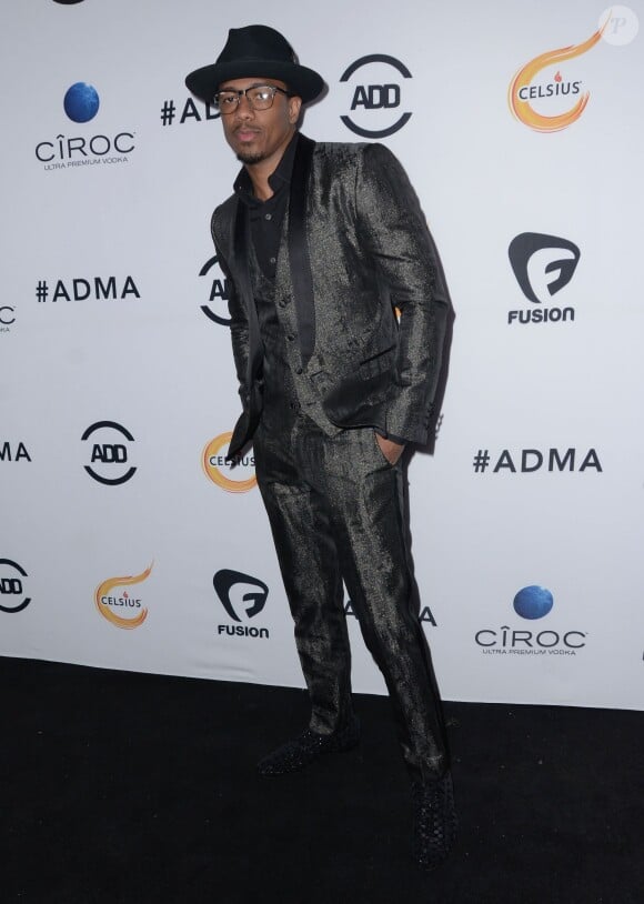 Nick Cannon à la soirée "All Def Movie Awards" à Hollywood. Le 24 février 2016