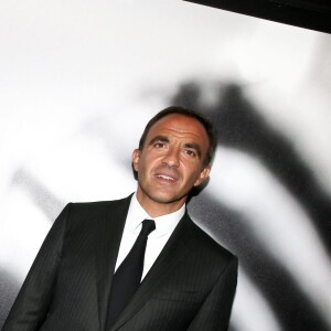 Nikos Aliagas - Inauguration de l'exposition photographique de Nikos Aliagas intitulée "Corps et âmes" à la Conciergerie à Paris le 23 Mars 2016. L'animateur de TF1 présente, dans ce monument historique et révolutionnaire, une facette moins connue de sa personnalité : il expose, en grand format et en noir et blanc, dix clichés très personnels ainsi qu'un diaporama de portraits de personnalités du 24 mars au 22 mai 2016. © Dominique Jacovides / Bestimage