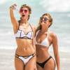 Exclusif - Rachel Hilbert et Devon Windsor profitent d'un après-midi ensoleillé à Cancún, le 12 mars 2016.