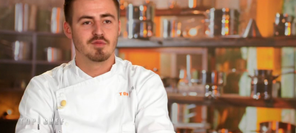 Pierre - "Top Chef 2016" sur M6. Emission du 28 mars 2016.