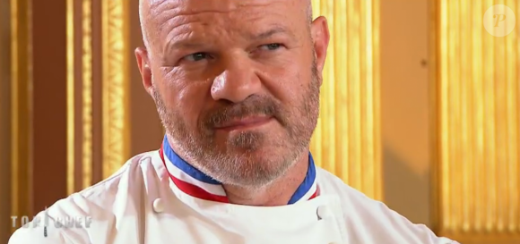 Philippe Etchebest - "Top Chef 2016" sur M6. Emission du 28 mars 2016.