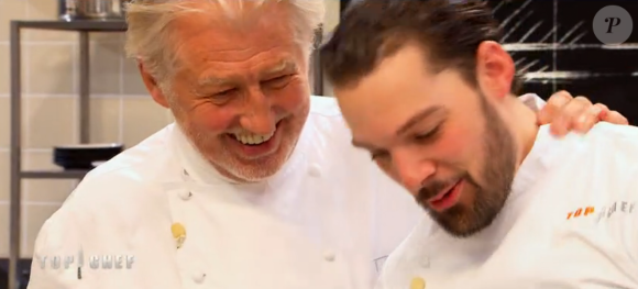 Le chef Pierre Gagnaire - "Top Chef 2016" sur M6. Emission du 28 mars 2016.