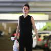 Exclusif - Rachel Bilson fait du shopping dans les rues de Los Angeles, le 15 mars 2016