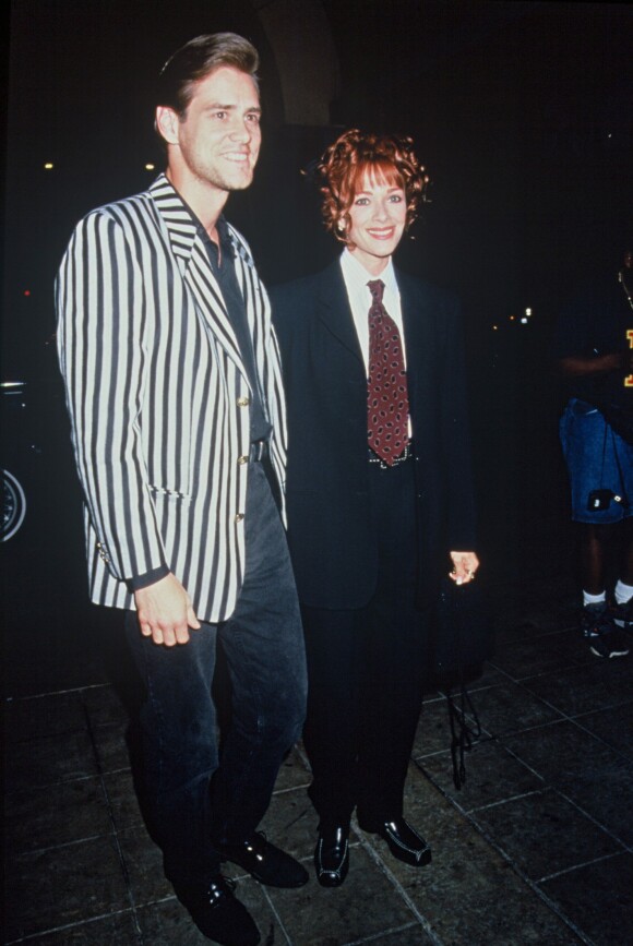 Jim Carrey et Lauren Holly en 1994