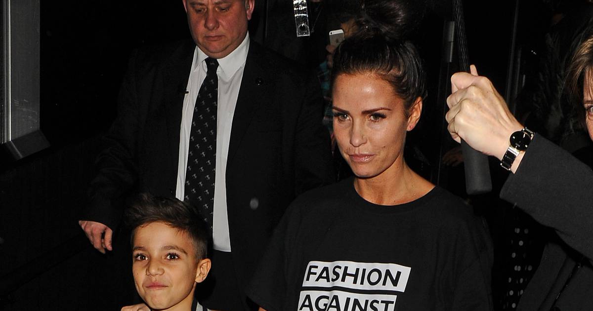 Katie Price et son fils Junior Savva Andreas Andre à la ...