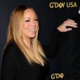 Mariah Carey lors du G Day gala à Los Angeles, le 28 janvier 2016