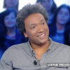 Le chanteur Doc Gynéco (41 ans) sur le plateau de "Salut les Terriens !" (Canal+) Le 26 mars 2016.