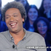 Doc Gynéco (41 ans) sur le plateau de "Salut les Terriens !" (Canal+) Le 26 mars 2016.